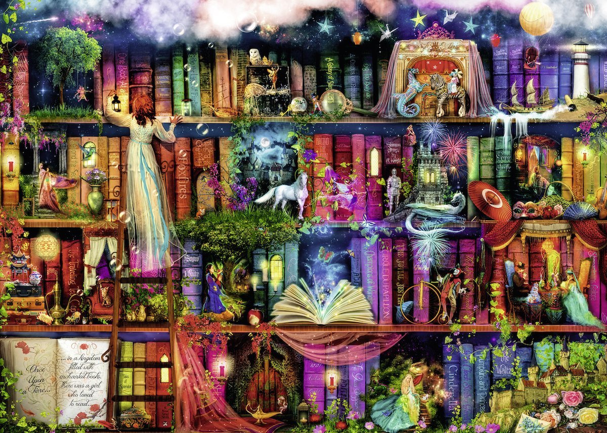 Ravensburger Jigsaw Puzzle : Farytale Fantasia 1000pc
